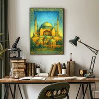 Byzantine Architectural Splendor Poster PosterGoat