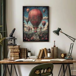 Enchanted Balloon Voyage Poster