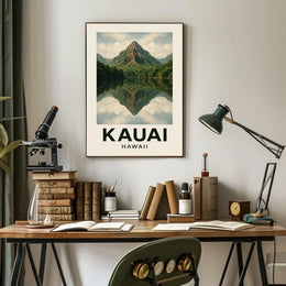Kauai Hawaii Poster