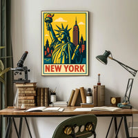 Iconic New York Poster