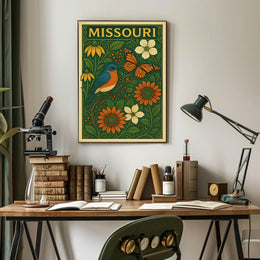 Missouri Nature Art Enthusiast Poster