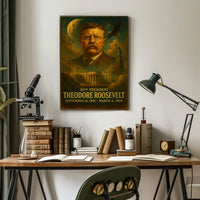 Theodore Roosevelt 26th President Poster