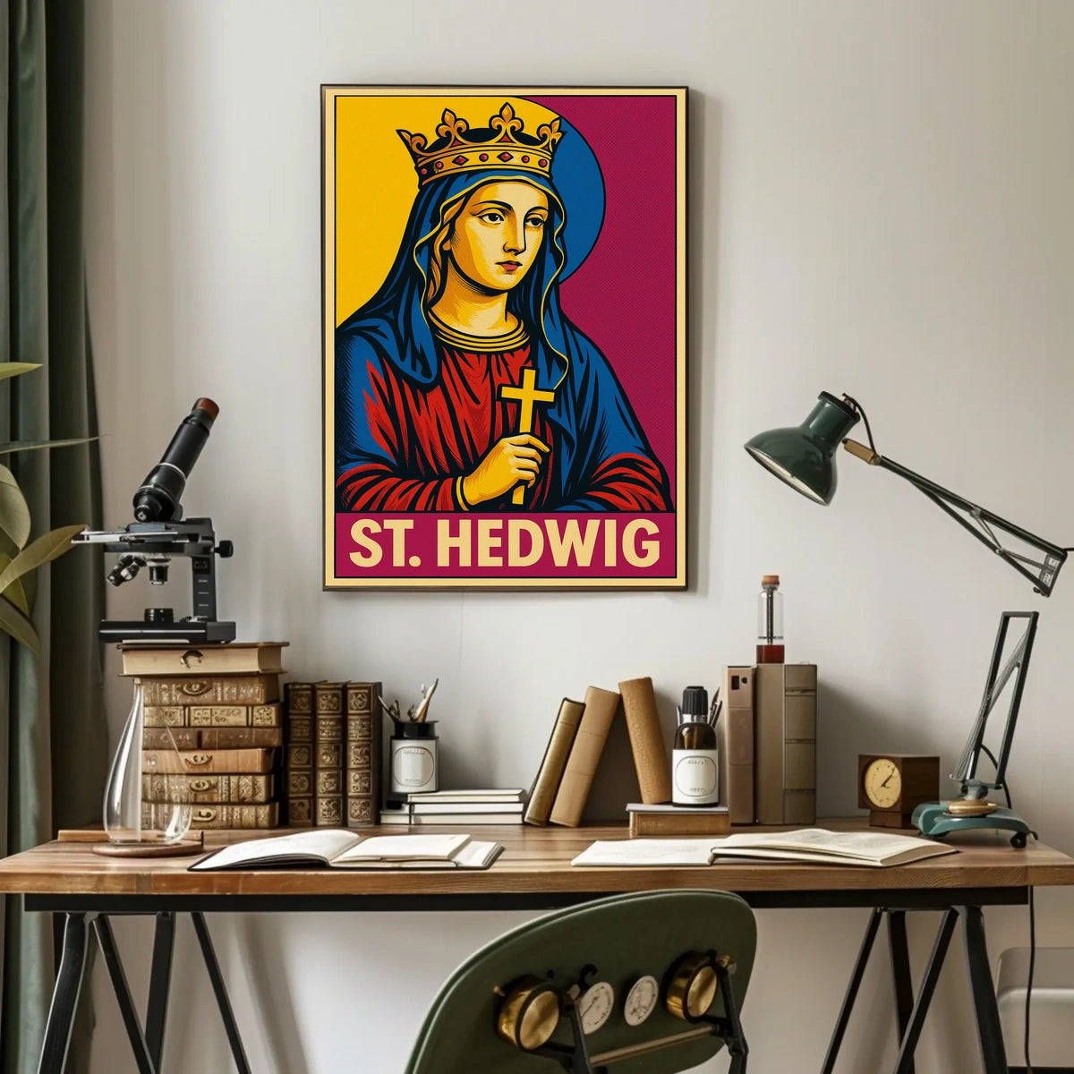 St. Hedwig Poster