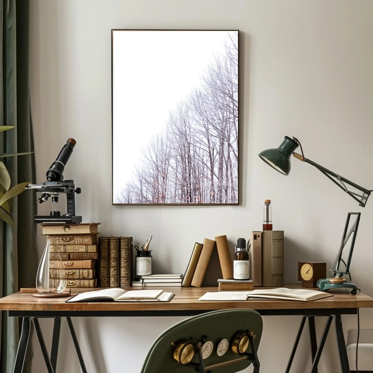 WinterS Embrace Poster
