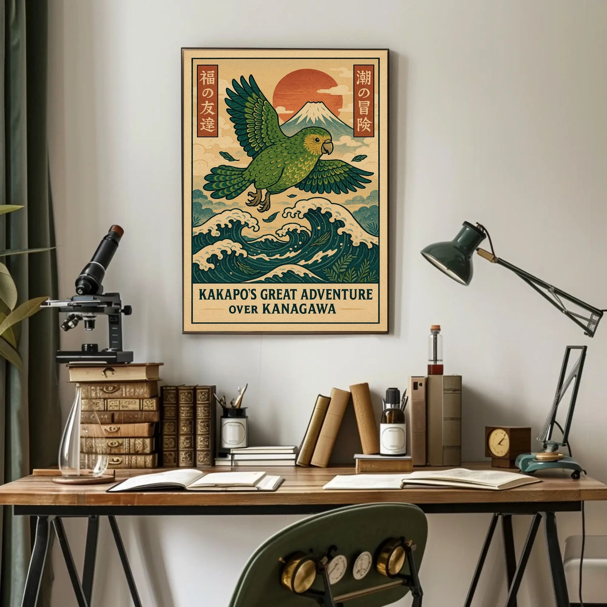 KakapoS Great Adventure Poster