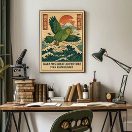 KakapoS Great Adventure Poster