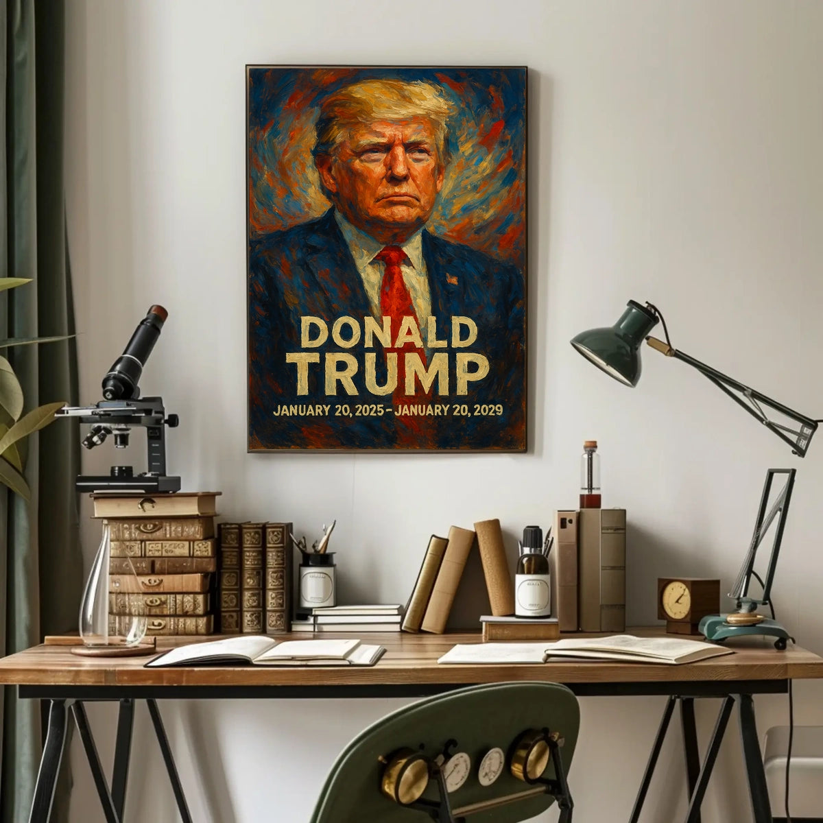 Donald Trump Presidential Term Poster