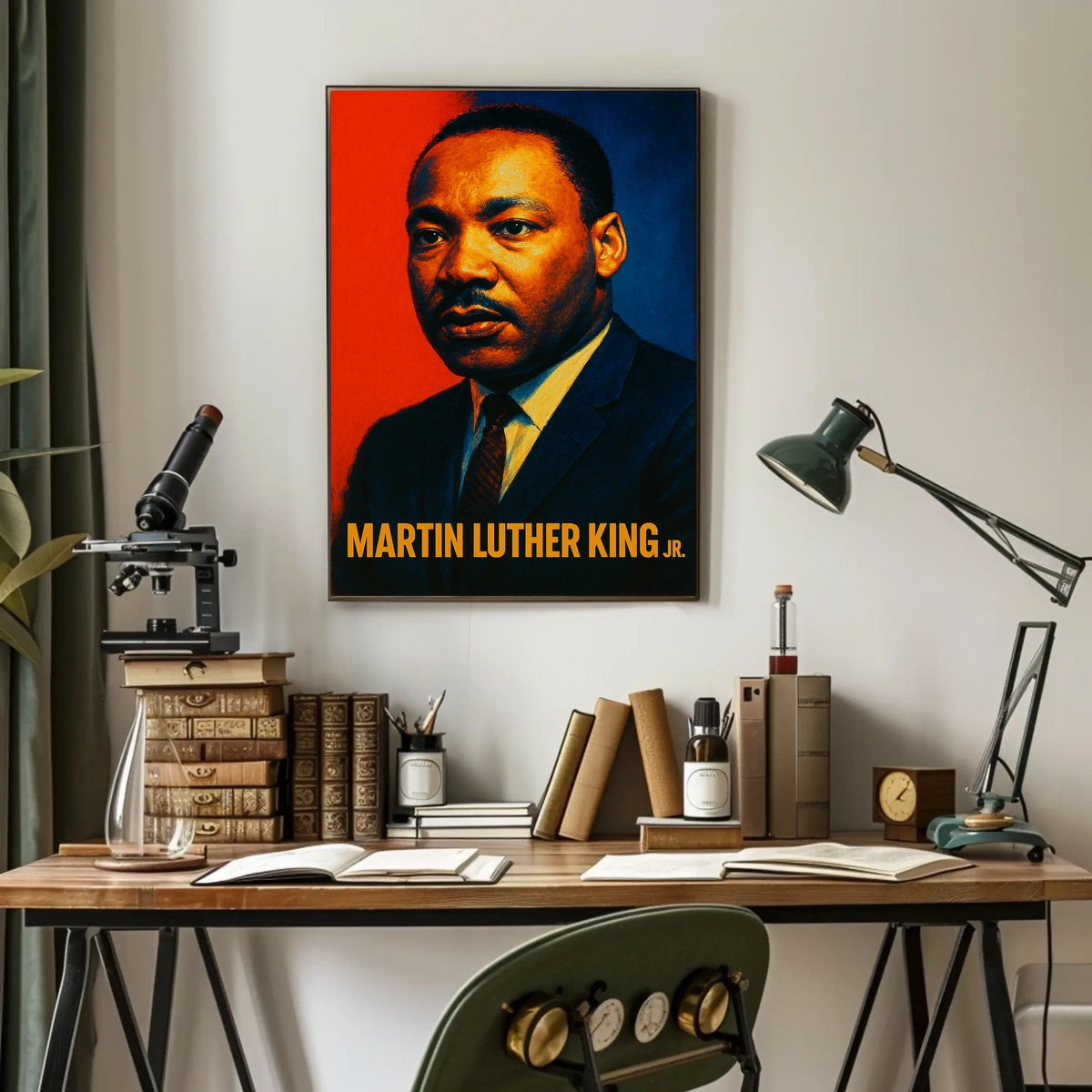 Martin Luther King Jr. A Legacy Of Poster