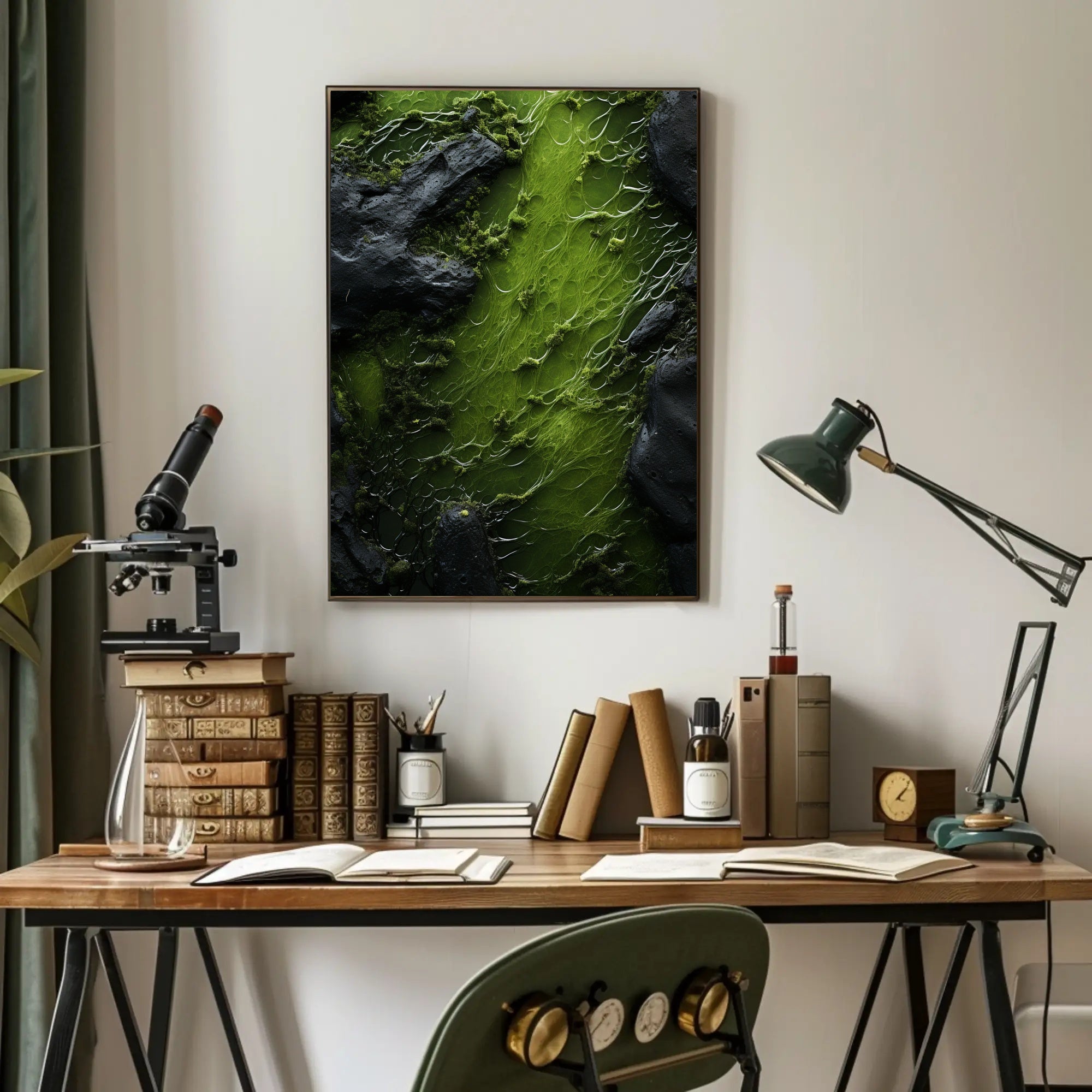 Organic Patterns In Nature Poster