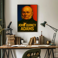 John Quincy Adams Poster