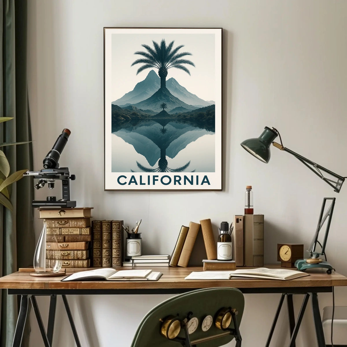 California Dreamscape Poster