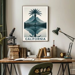 California Dreamscape Poster