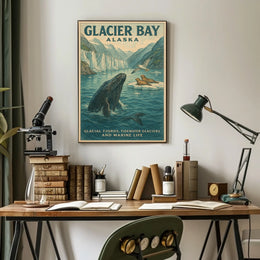 Glacier Bay, Alaska Poster