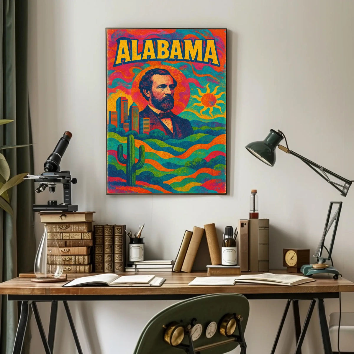 Alabama Vibes Poster