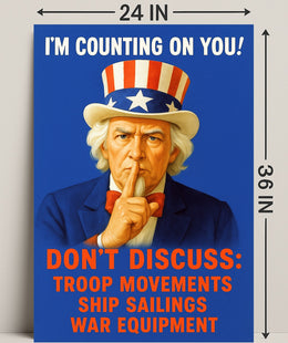 I'm Counting on You! Poster PosterGoat