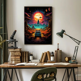 Cosmic Journey Poster