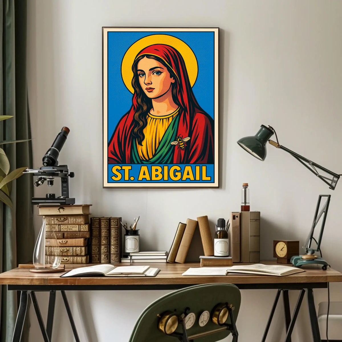 St. Abigail Poster