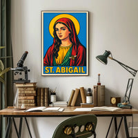 St. Abigail Poster