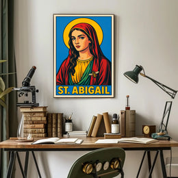 St. Abigail Poster