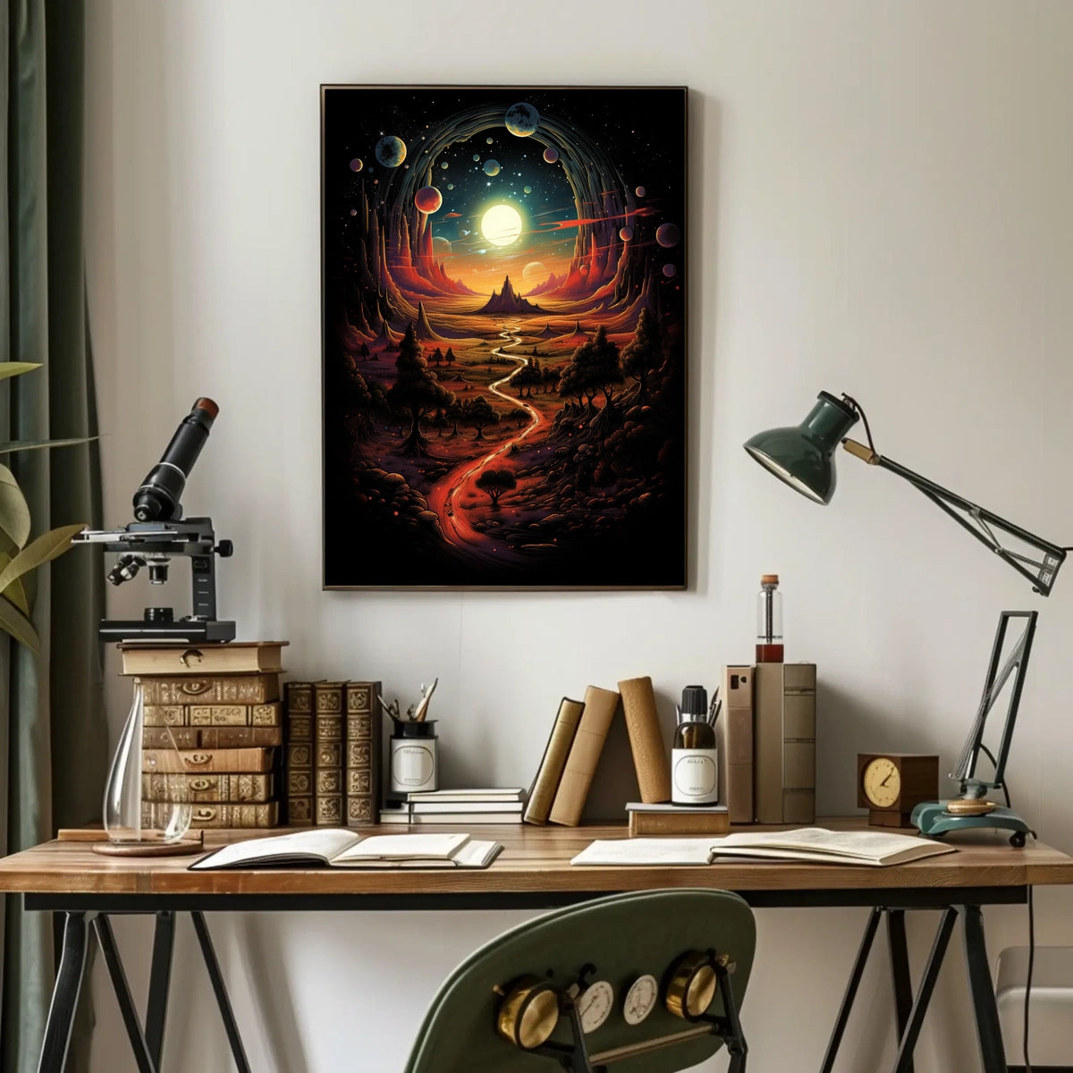 Celestial Odyssey Poster