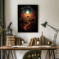 Celestial Odyssey Poster