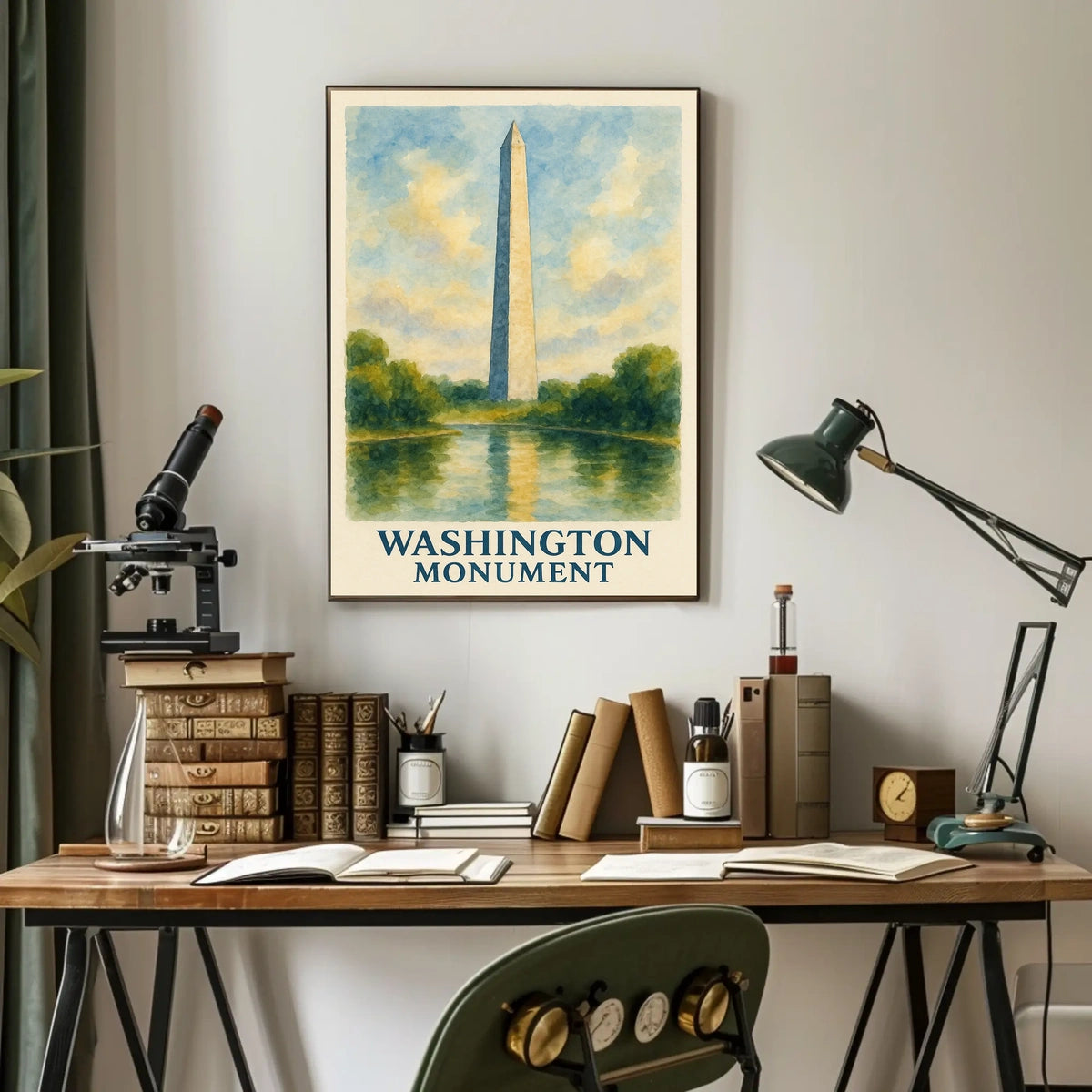 Washington Monument Poster