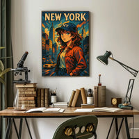 New York Vibes Poster
