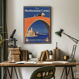 Our Mediterranean Cruises Poster