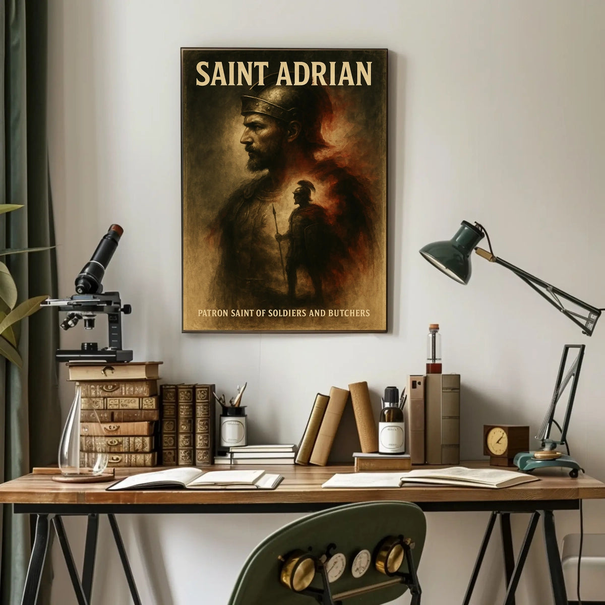 Saint Adrian Poster