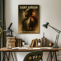 Saint Adrian Poster