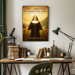 Saint of Compassion St. Marianne Cope Poster PosterGoat