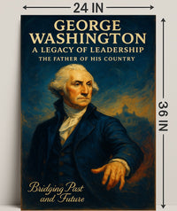 George Washington A Legacy of Leadership Poster PosterGoat