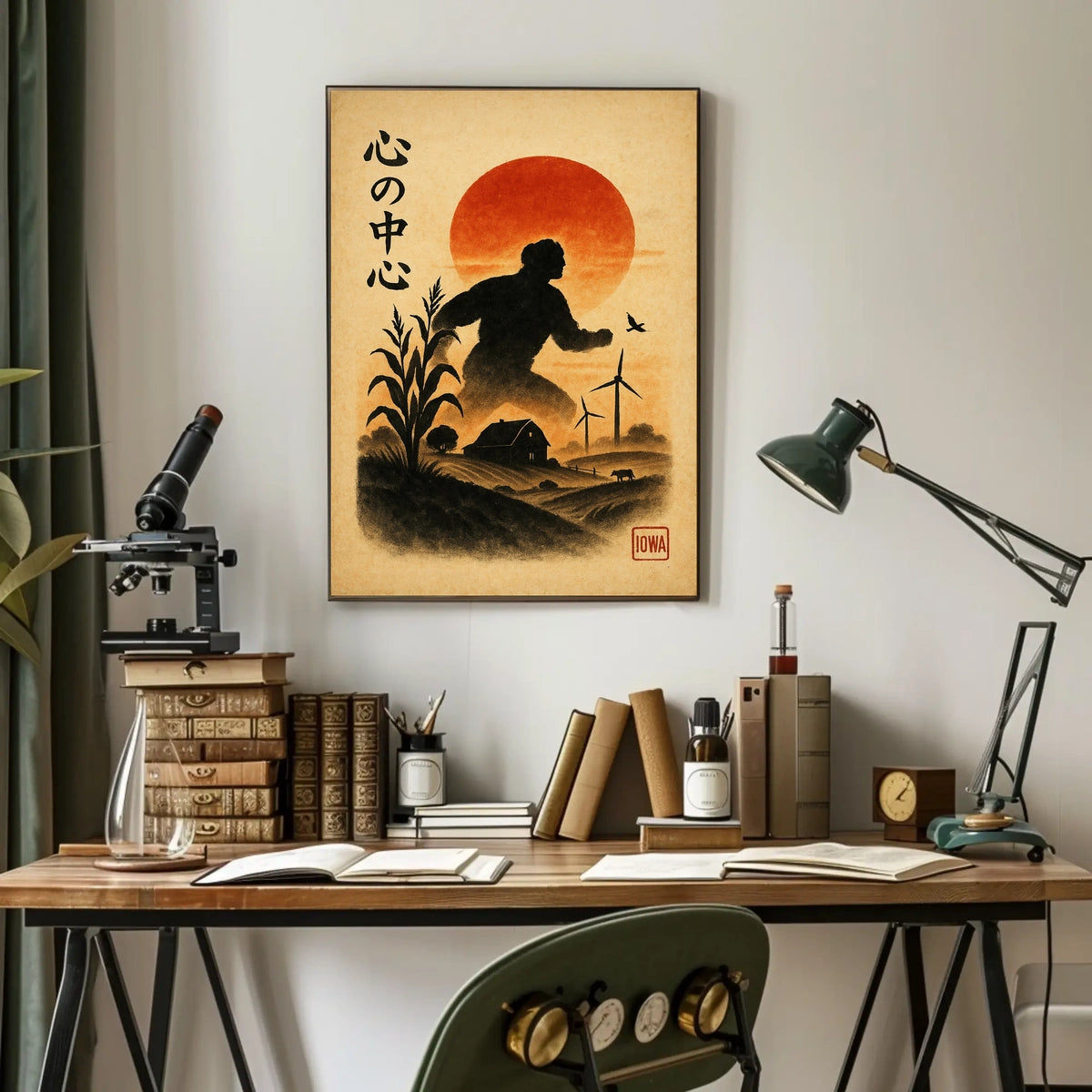 Heart of the Countryside Poster