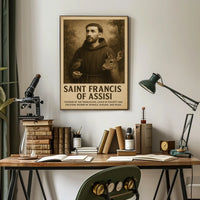 Saint Francis Of Assisi Poster