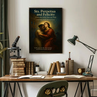 Sts. Perpetua and Felicity Poster PosterGoat