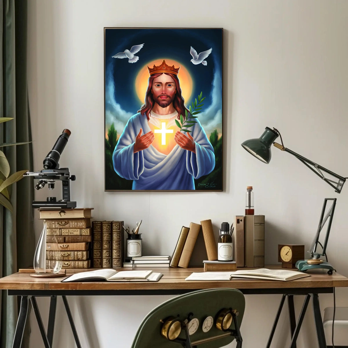 Divine Serenity Poster