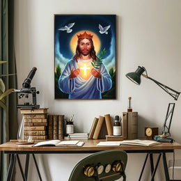 Divine Serenity Poster