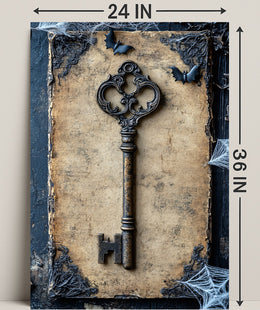 The Enchanted Key Poster