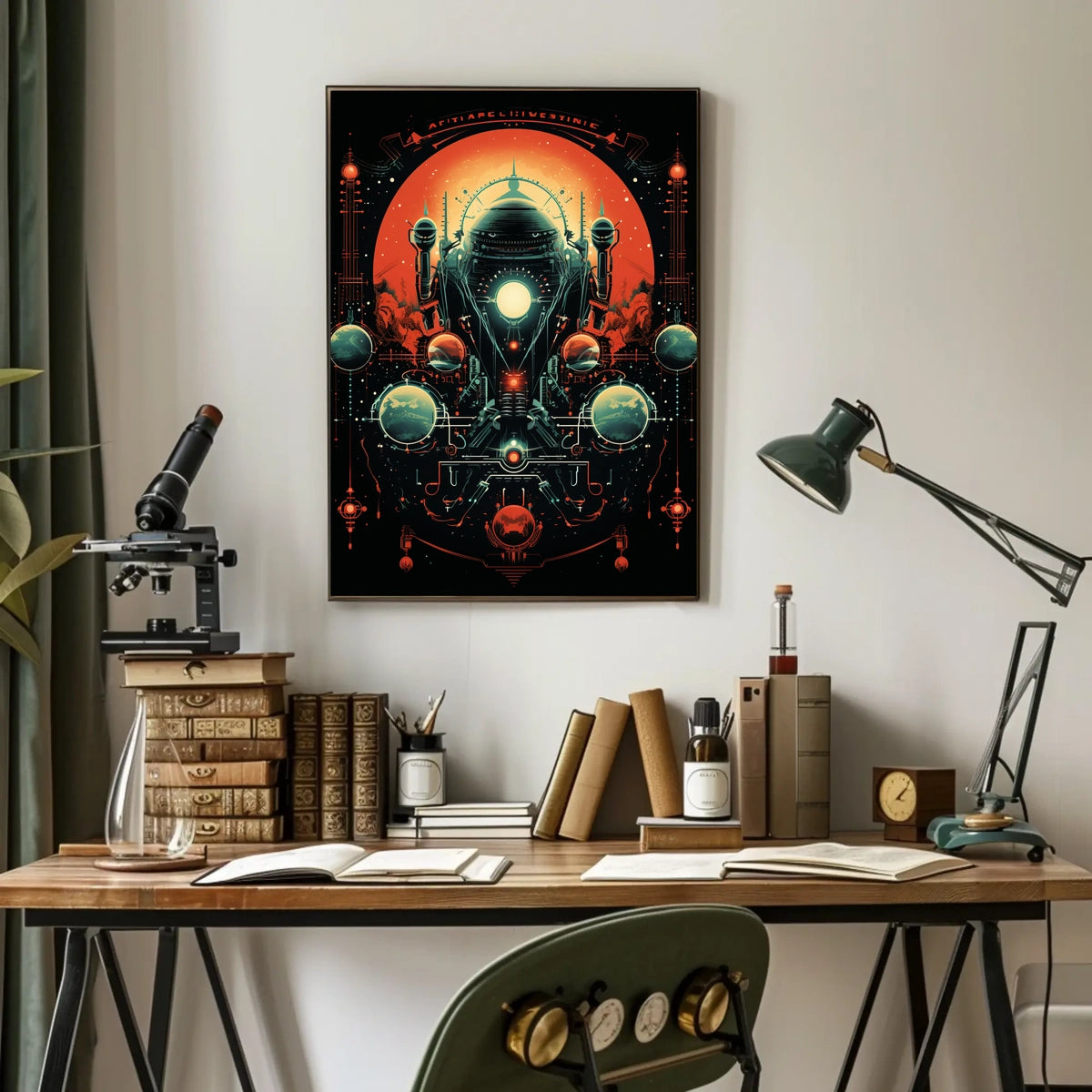 Cosmic Odyssey Poster
