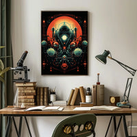 Cosmic Odyssey Poster