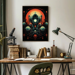 Cosmic Odyssey Poster