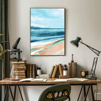 Tranquil Seaside Poster