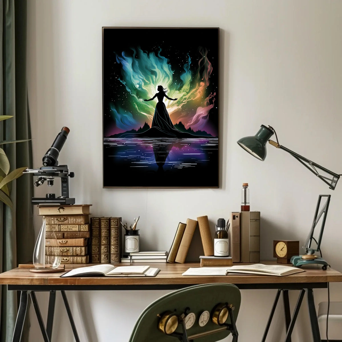 Enchanted Night Poster