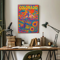 Colorado Vibes Poster