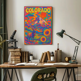 Colorado Vibes Poster
