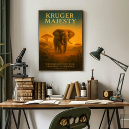 Kruger Majesty Poster