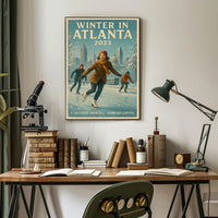 Winter in Atlanta 2023 Poster