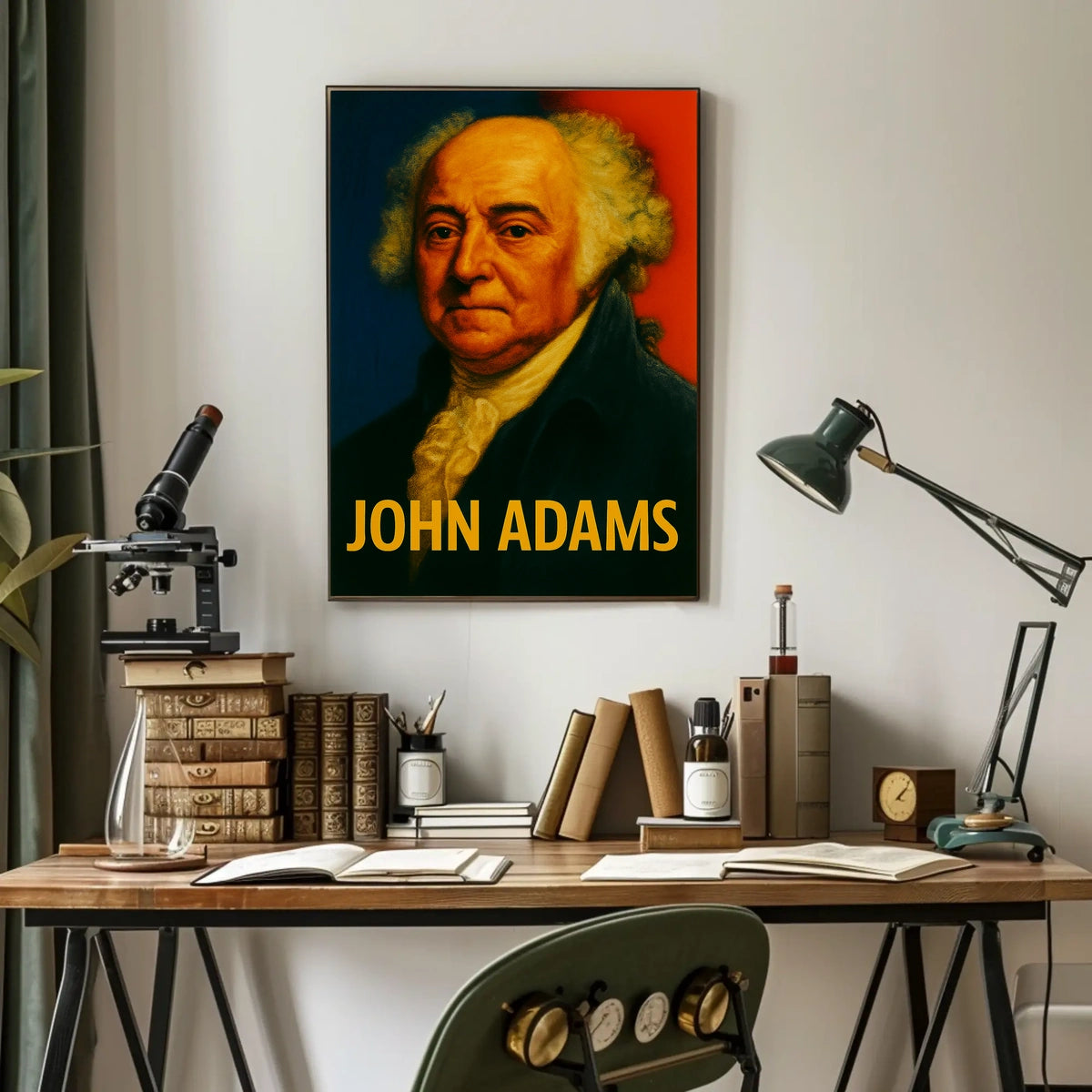 John Adams Poster