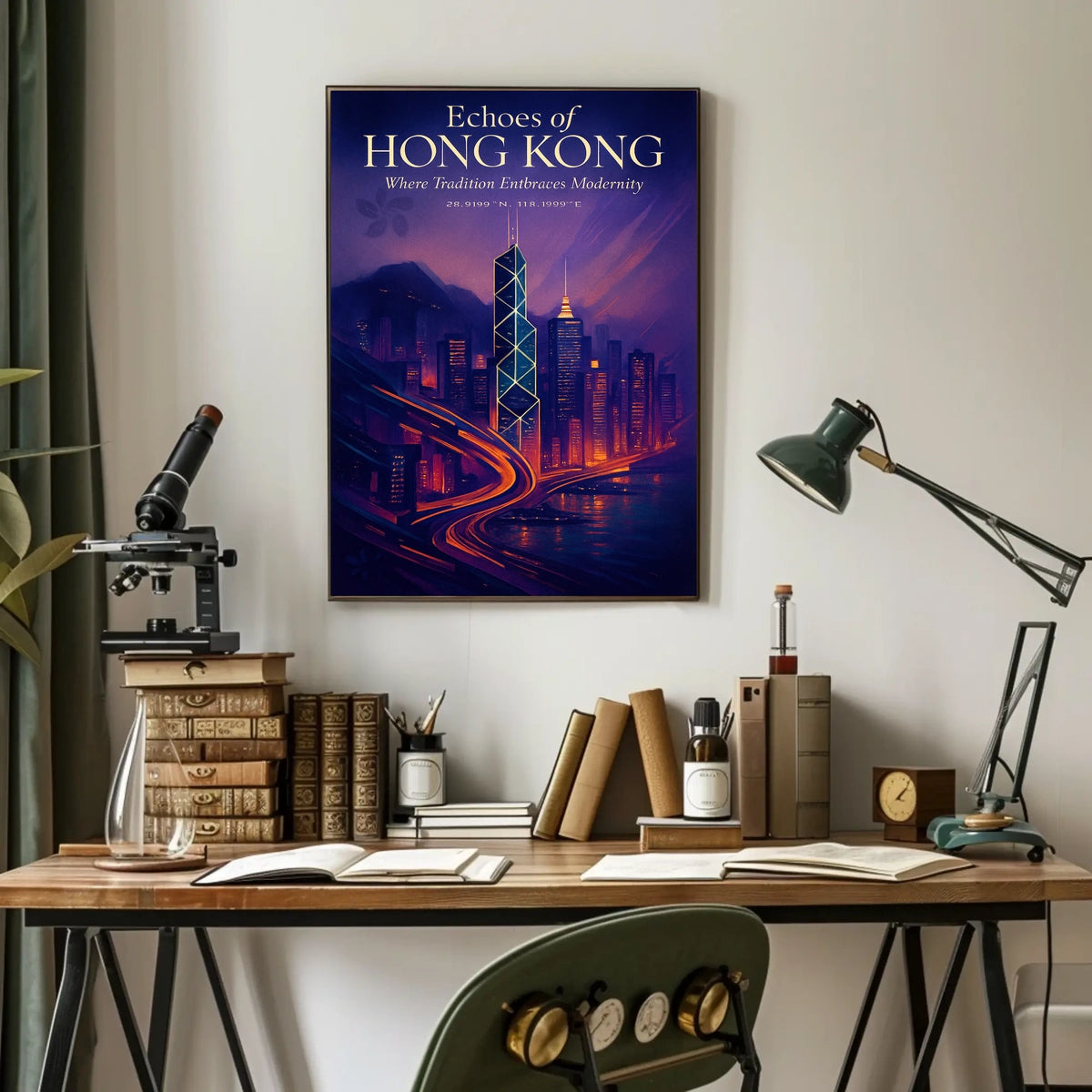 Echoes of Hong Kong Poster