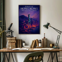 Echoes of Hong Kong Poster